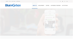 Desktop Screenshot of bluekarbon.com